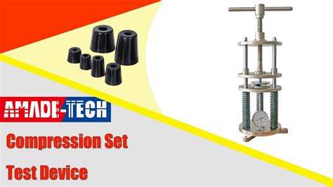 compression set test procedure|astm d395 pdf free download.